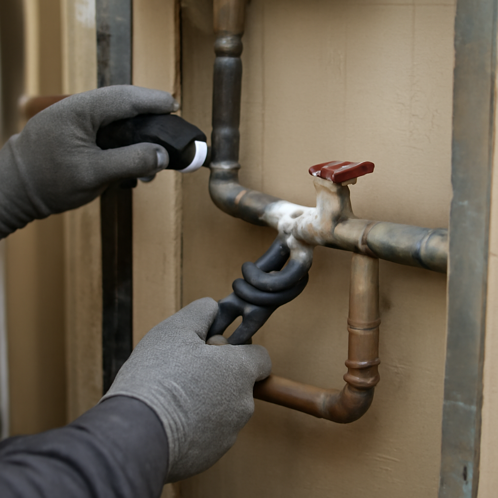Wiggins plumbing service